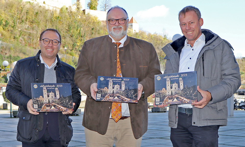 Adventskalender Aktion des Lions Clubs Passau PASSAU